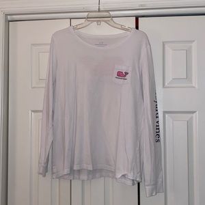 VV Printed Pink Shirt